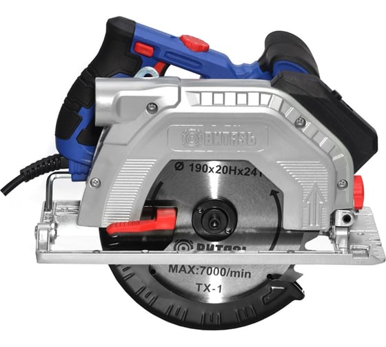 Изображение товара Пила дисковая электрическая Витязь ПД-1650 18019015