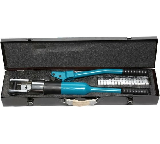 Изображение товара Гидравлический обжимной инструмент Forsage для кабелей кабелей13т, в кейсе F-Y240B(19470)