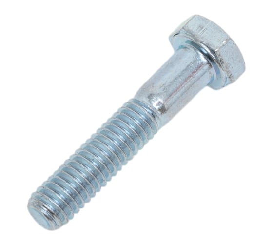 Изображение товара Болт с неполной резьбой МЕТАЛЛСЕРВИС М6x30 ГОСТ 7805-70, цинк, 20 шт. МС 1280310