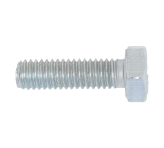 Изображение товара Болт с неполной резьбой МЕТАЛЛСЕРВИС М6x20 ГОСТ 7798-70, цинк, 50 шт. МС 1280277