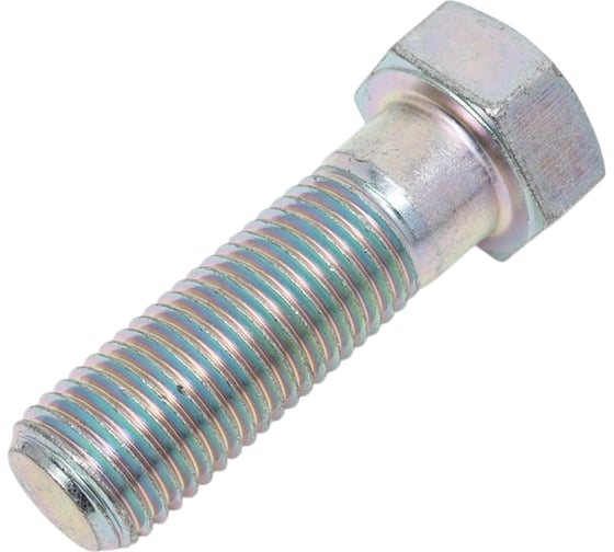 Изображение товара Болт с неполной резьбой МЕТАЛЛСЕРВИС М22x70 ГОСТ 7798-70, цинк, 10 шт. МС 1280242