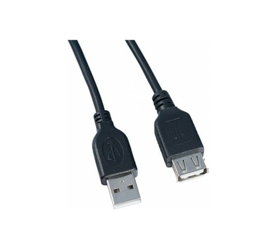 Изображение товара Кабель PERFEO USB2.0 A вилка - А розетка 1 м. 30003920