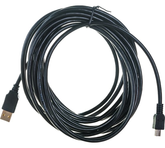 Изображение товара Кабель PERFEO USB2.0 A вилка - Mini USB вилка,5 м. U4305 30014612