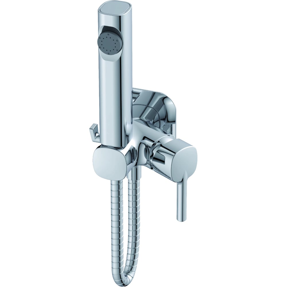 Изображение товара Смеситель с гигиенической лейкой Haiba HB5518 хром (336442) 00336442