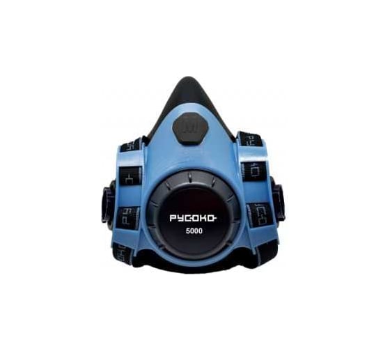 Изображение товара Полумаска фильтрующая из изолирующих материалов РУСОКО 5000, размер S 41220