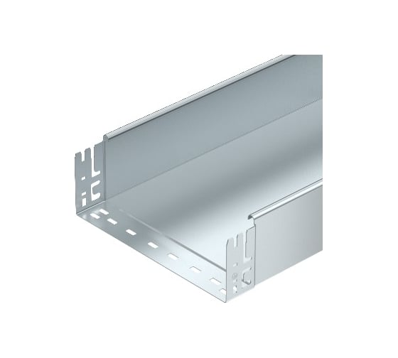 Изображение товара Кабельный листовой лоток неперфорированный OBO Bettermann 110x600x3050 мм 6059411