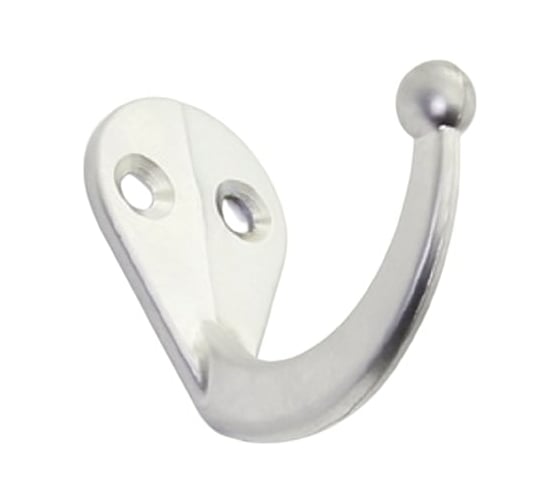 Изображение товара Однорожковый крючок Brante 1714 матовый хром 111143