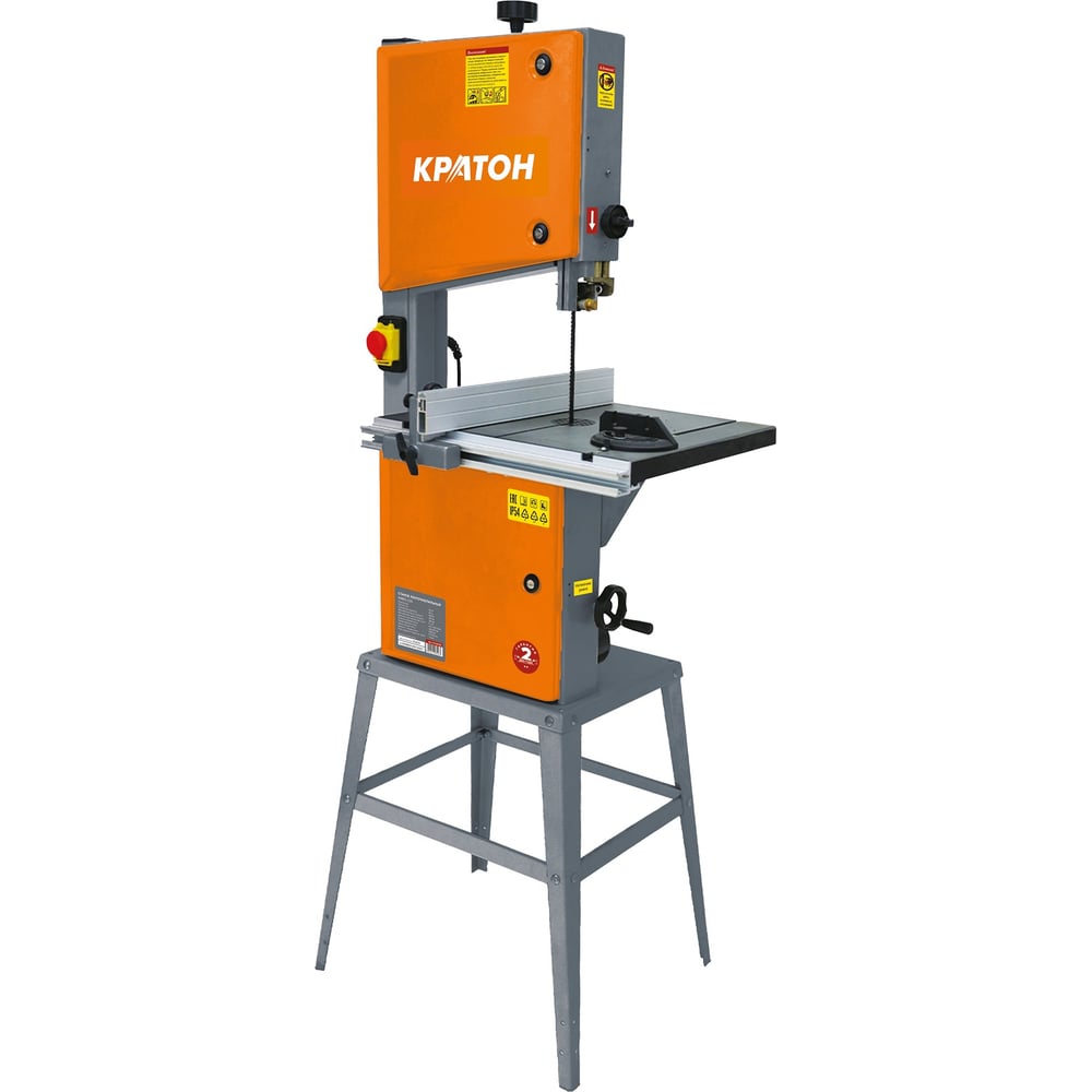 Станок ленточнопильный Кратон WMBS-230 4 01 08 003