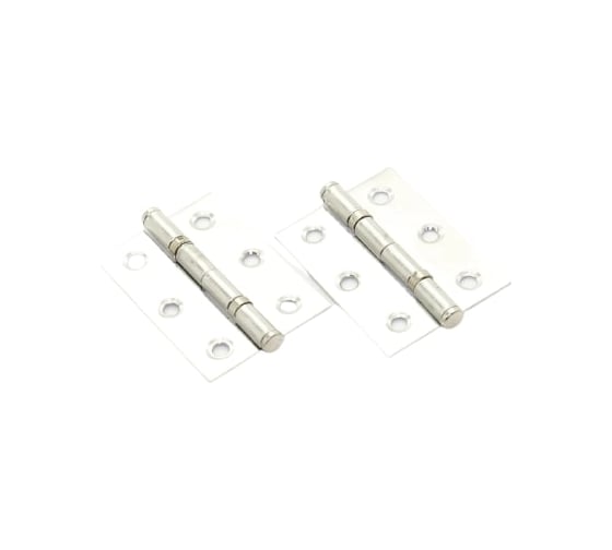 Изображение товара Карточная петля Brante 50х37 мм 2 шт. нержавеющая сталь 450236