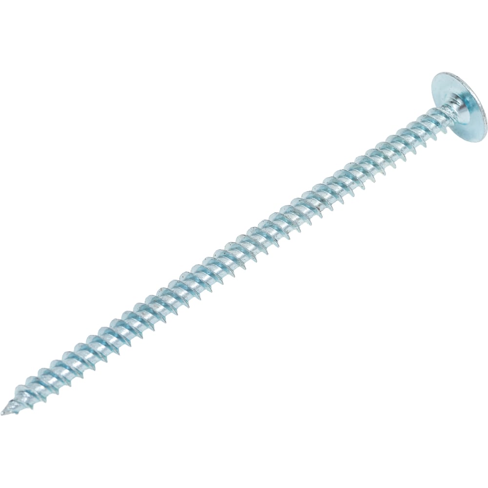 Изображение товара Саморез по металлу DGVo 4,2x75 с пресс-шайбой 200 шт оцинкованный