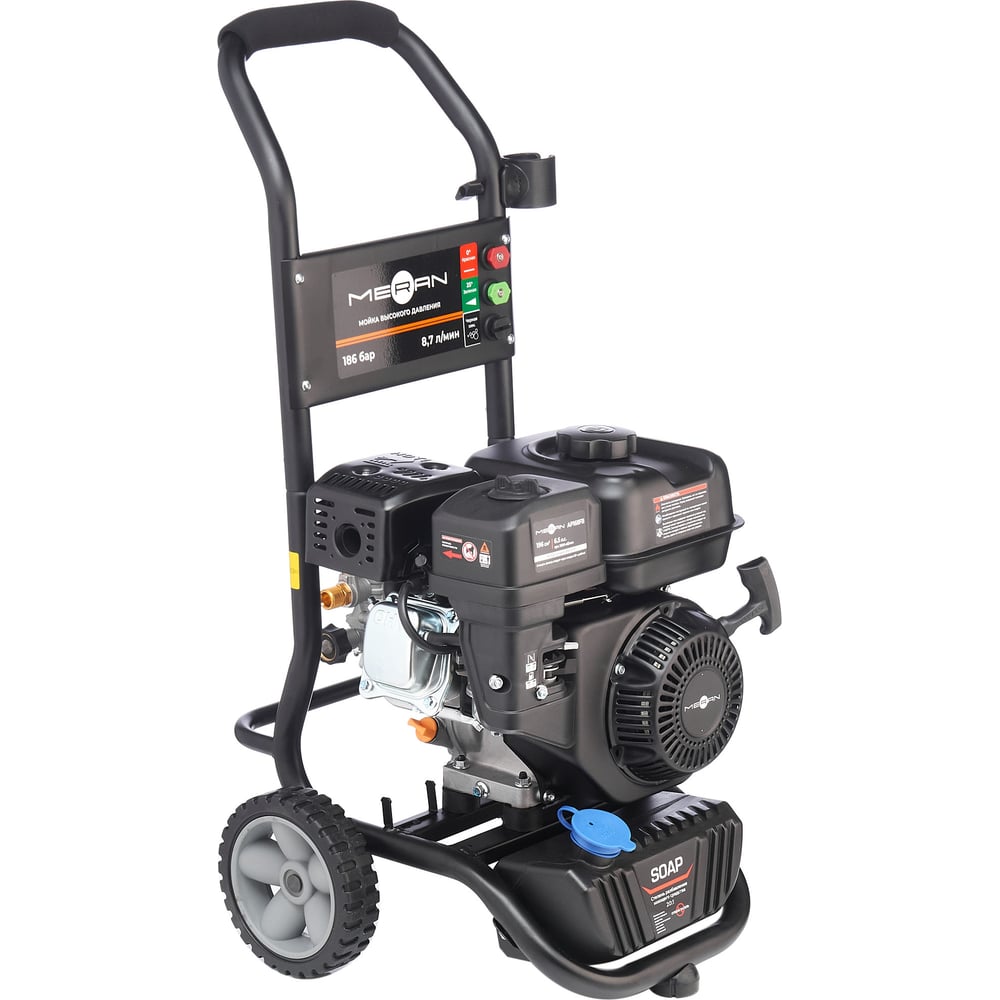 Изображение товара Мойка высокого давления MERAN MG186-8.7 бензиновая профессиональная 186 Бар