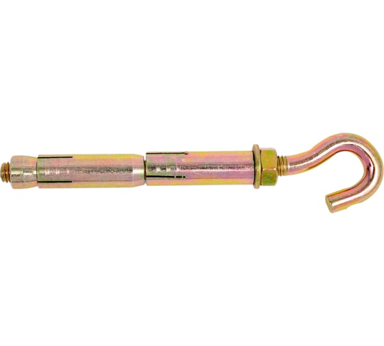 Изображение товара Двухраспорный анкер болт с полукольцом Саморезик 8х100х12 1 шт AN/B/PKDS-8х100х12-0