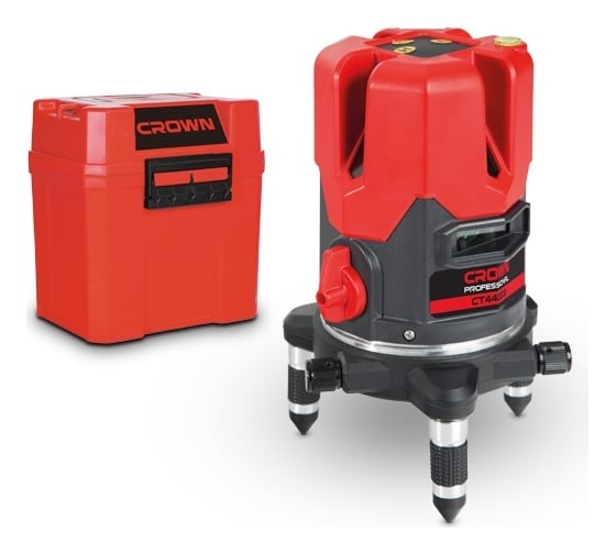 Изображение товара Лазерный нивелир CROWN CT44023 BMC