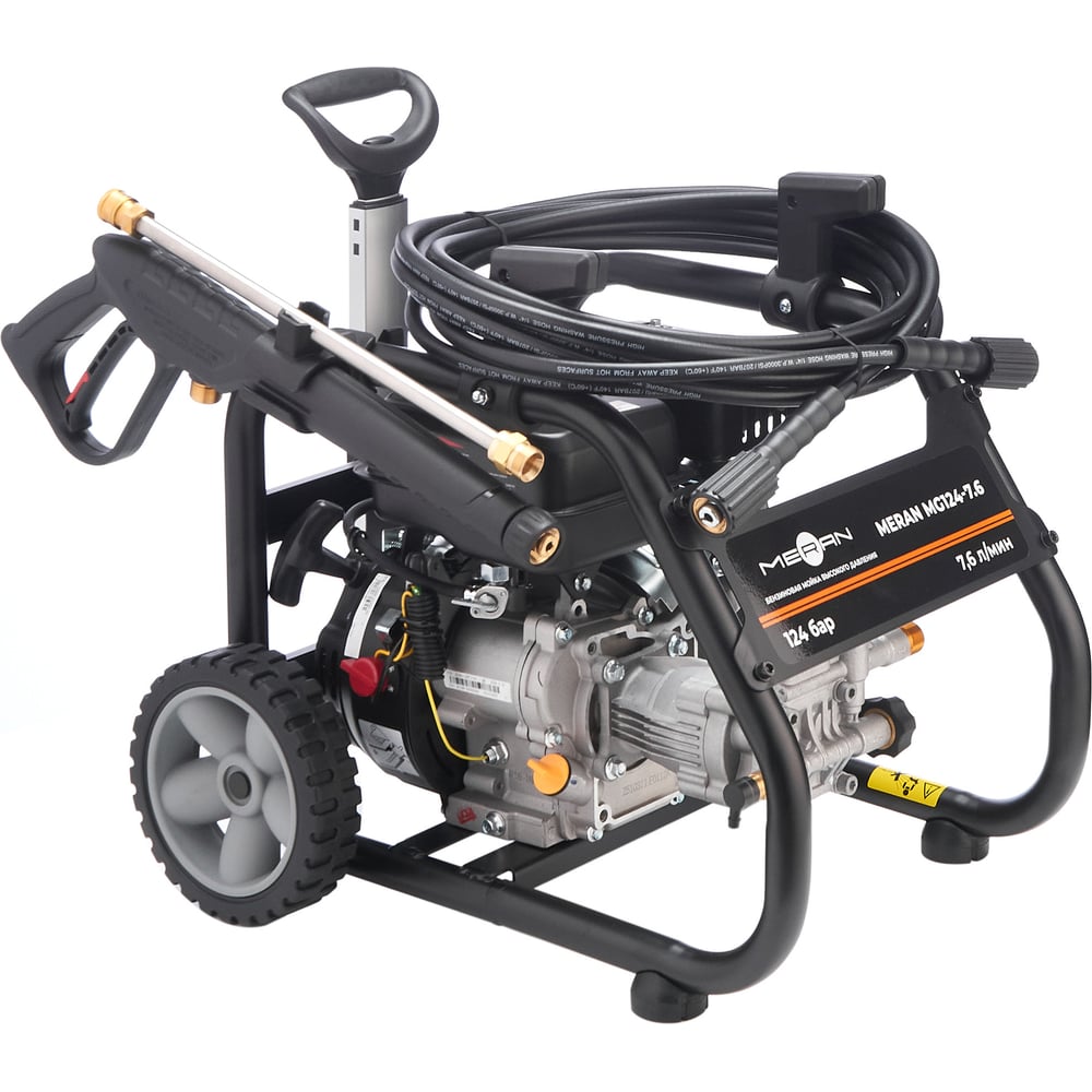 Изображение товара Мойка высокого давления MERAN MG124-7.6 бензиновая профессиональная 124 бар