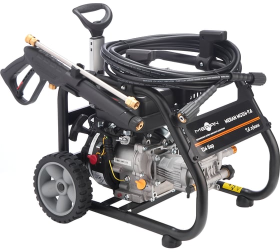 Изображение товара Мойка высокого давления с бензиновым двигателем MERAN MG124-7.6 100591025