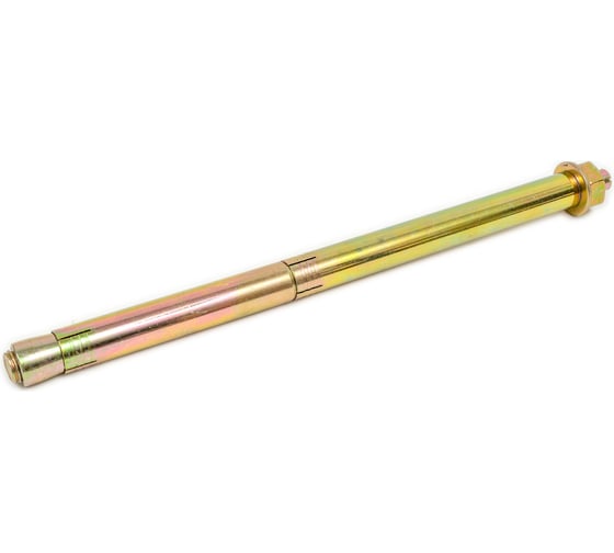 Изображение товара Двухраспорный анкерный болт с гайкой Саморезик 20х330 1 шт AN/B/GDS-20х330-0