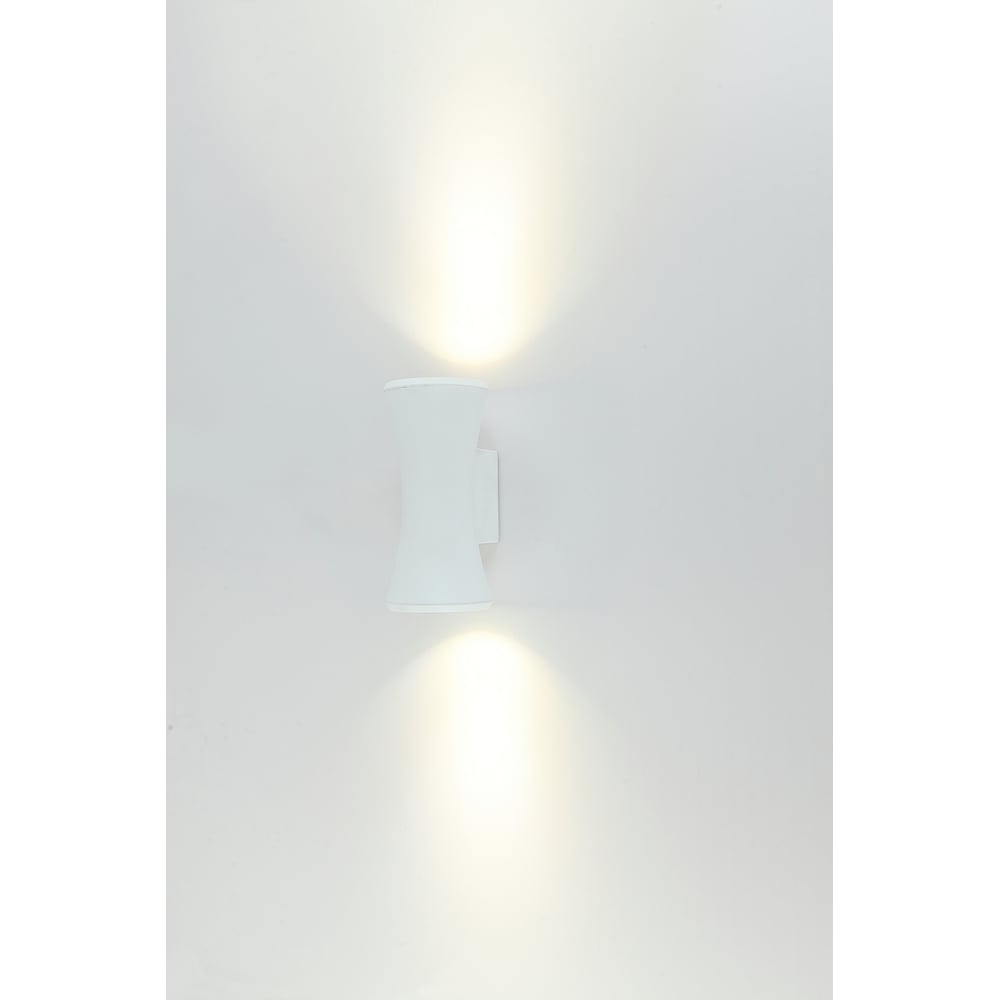 Уличный настенный светильник IMEX WELS IL.0014.0009 WH