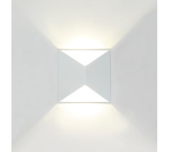 Изображение товара Уличный настенный светильник IMEX WELS IL.0014.0012 WH