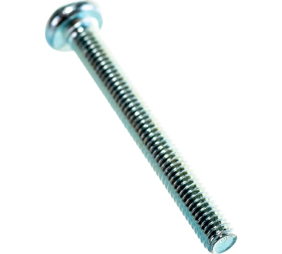 Изображение товара Винт КРЕП-КОМП полуцилиндрическая головка, цинк DIN7985 3х25 100 шт вц325мф