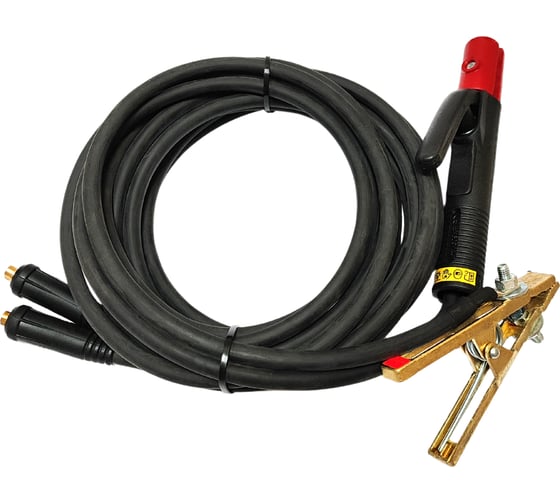 Изображение товара Комплект кабелей PRO - серия КГ 16 4 м Профессионал 832