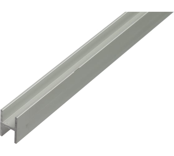 Изображение товара Профиль ALBERTS H-обр. алюм. серебр. 22x30x1,5х1000 485634