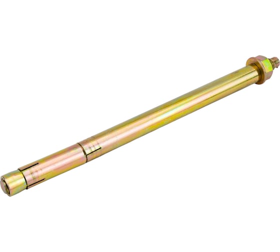 Изображение товара Двухраспорный анкерный болт с гайкой Саморезик 16х250 1 шт AN/B/GDS-16х250-1