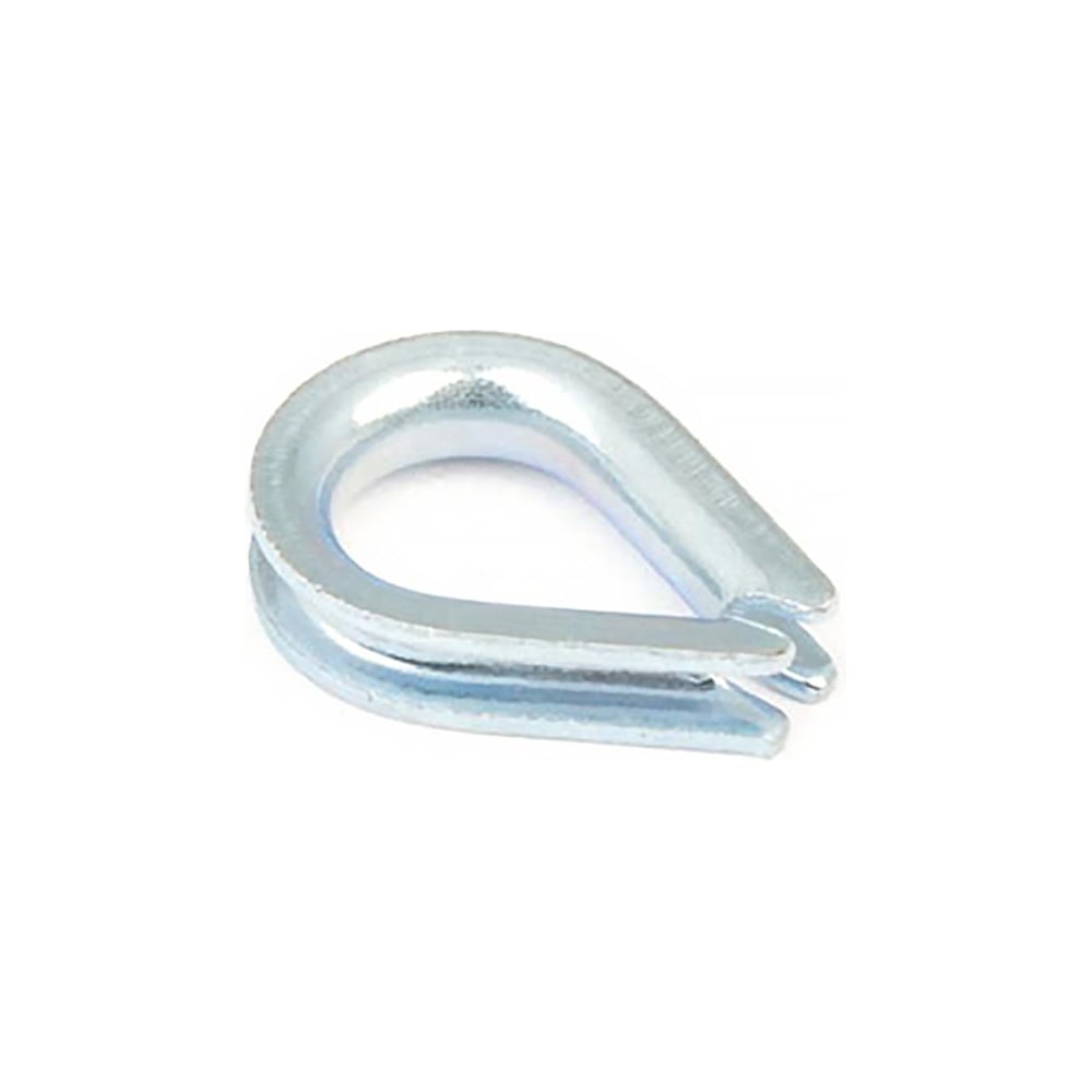 Изображение товара Коуш Стройбат DIN 6899 3 мм белый цинк 15 шт.