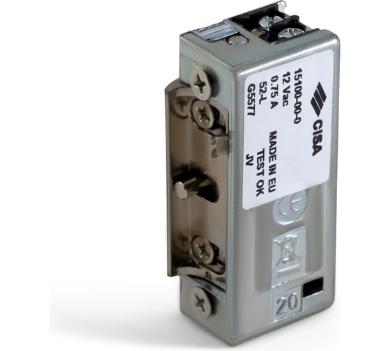 Изображение товара Защелка электромеханическая CISA нормально закрытая 1.15100.00.0