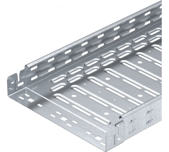 Изображение товара Кабельный листовой лоток перфорированный OBO Bettermann 60x600x3050 мм 6047737