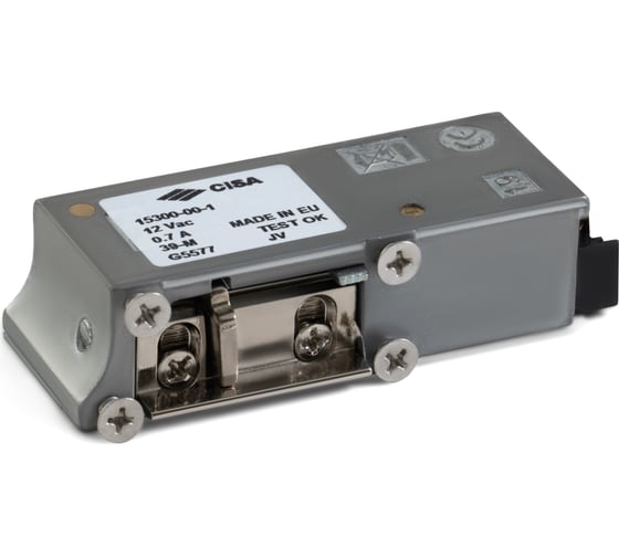 Изображение товара Защелка электромеханическая CISA нормально закрытая 1.15300.00.1