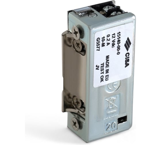 Изображение товара Защелка электромеханическая CISA нормально открытая 1.15140.00.0