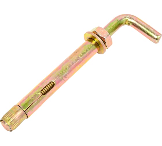 Изображение товара Анкерный болт Саморезик 12х100 Г-образный 1 шт AN/B/GS-12х100-30