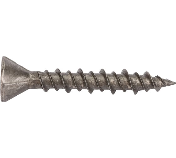 Изображение товара Саморезы для гипсоволокнистых плит Стройбат 3,9x25 фосфатирован. 200 шт. 137091