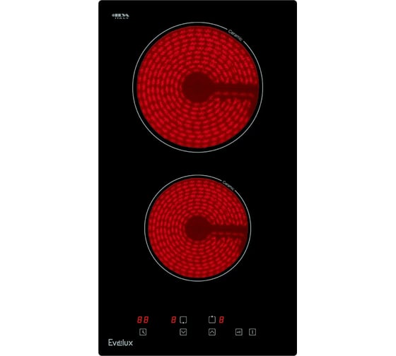 Изображение товара Электрическая варочная панель Evelux EV 3020 00000019497