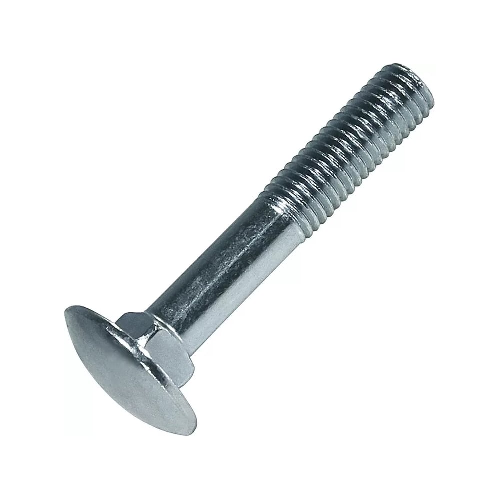 Изображение товара Болт Саморезик 6х55 меб, оц. DIN 603 130 шт DIN603-6х55-130