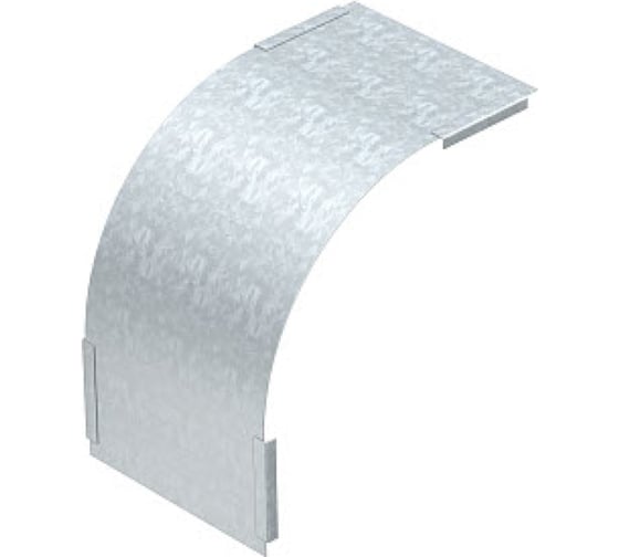 Изображение товара Крышка вертикальной внешней секции OBO Bettermann 90 DBV 60 100 F DD, B=100 мм, h=60 мм, сталь, горячий цинк 7131632