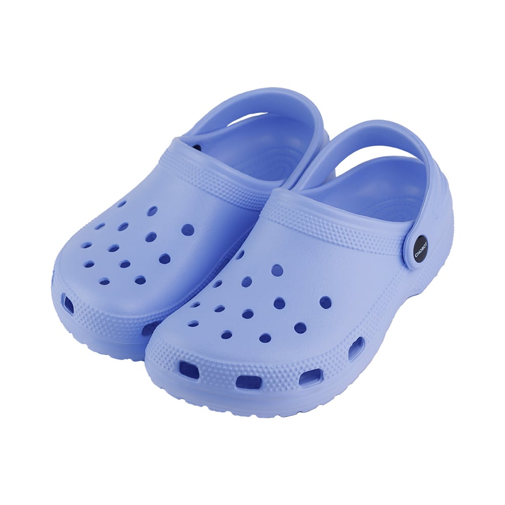 Изображение товара Женские летние пантолеты CHOBOT из ЭВА, нежно-голубой, Размер 35-36