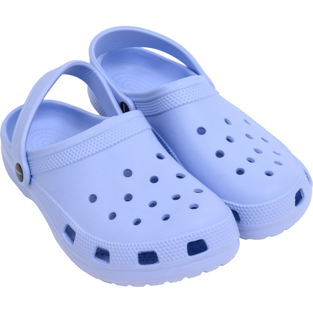 Изображение товара Женские летние пантолеты CHOBOT из ЭВА размер 39-40 нежно-голубой