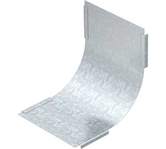 Изображение товара Крышка вертикальной внутренней секции OBO Bettermann 90 DBV 100 S FS, B=100 мм, сталь, конвейерный цинк 7130805