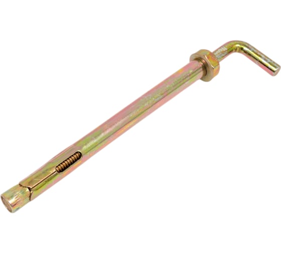 Изображение товара Анкерный болт Саморезик 10х120 Г-образный 1 шт AN/B/GS-10х120-30