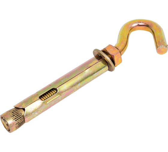 Изображение товара Анкерный болт с крюком Саморезик 16х110 1 шт AN/B/KR-16х110-1