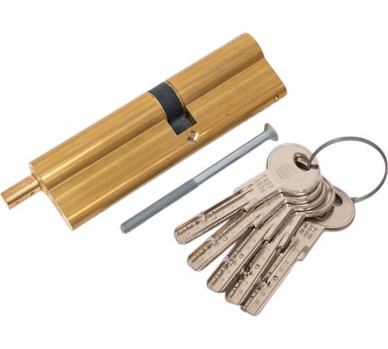 Изображение товара Цилиндровый механизм ГАРДИАН GS 107(46/61V) G, 5 кл. 128:5225