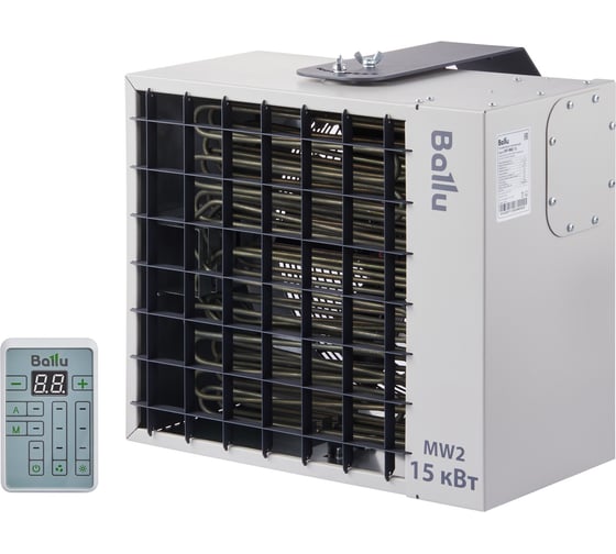 Изображение товара Тепловентилятор Ballu BHP-MW2-15 НС-1601186