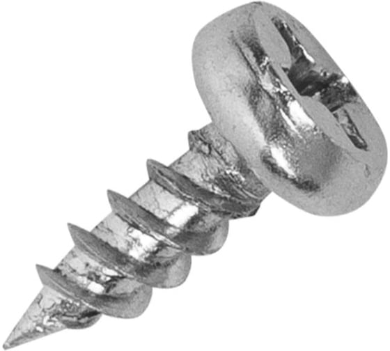 Изображение товара Саморез Саморезик 3,5х11 полуцилиндр. головка, оцинк., острый 1000 шт DGVZ-3,5/11-1000