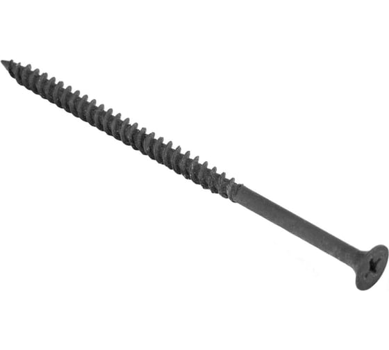 Изображение товара Саморезы Стройбат гипсокартон-металл 4,8x127 фосфатирован. 75 шт. 329110