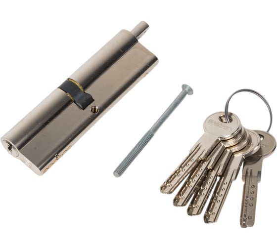 Изображение товара Цилиндровый механизм ГАРДИАН GS 107(51/56V) S, 5 кл. 128:5549