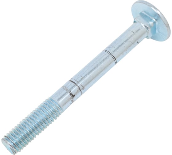 Изображение товара Болт Саморезик 10х90 меб, оц. DIN 603 DIN603-10х90-30