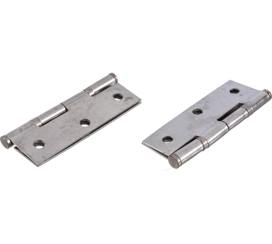 Изображение товара Карточная петля Brante 60х40 мм 2 шт. нержавеющая сталь 450237