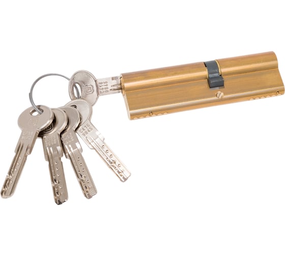 Изображение товара Цилиндровый механизм ГАРДИАН GS 107(46/61) G, 5 кл. 128:4923