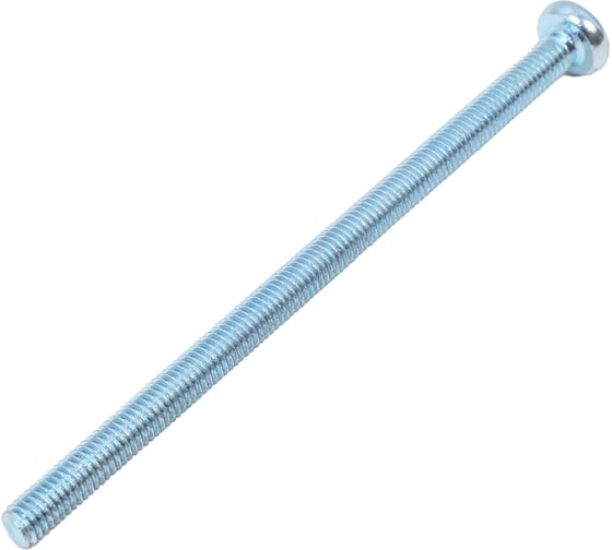 Изображение товара Винт КРЕП-КОМП полуцилиндрическая головка, цинк DIN7985 5х90 10 шт вц590мф